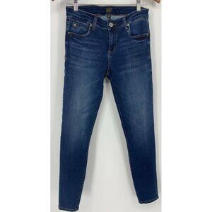 KUT From The Kloth Jeans 4 Short Blue Stretch